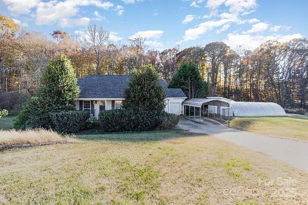 4.2 Acres of Residential Land with Home for Sale in Maiden, North Carolina