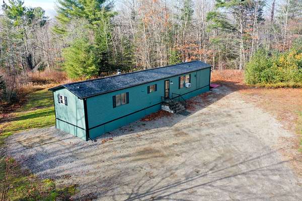 5.5 Acres of Residential Land with Home for Sale in Swanville, Maine