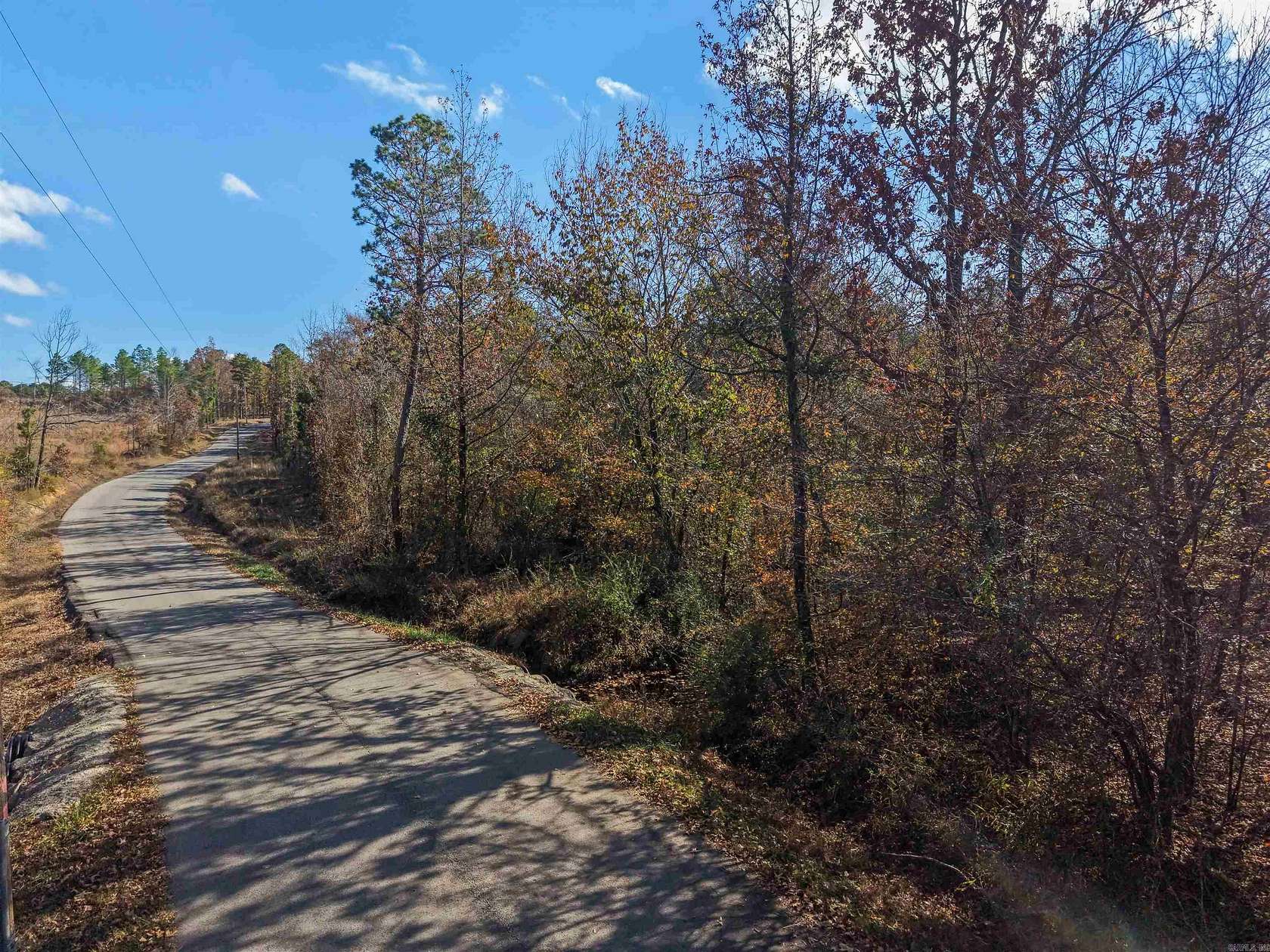 21 Acres of Recreational Land for Sale in Jessieville, Arkansas