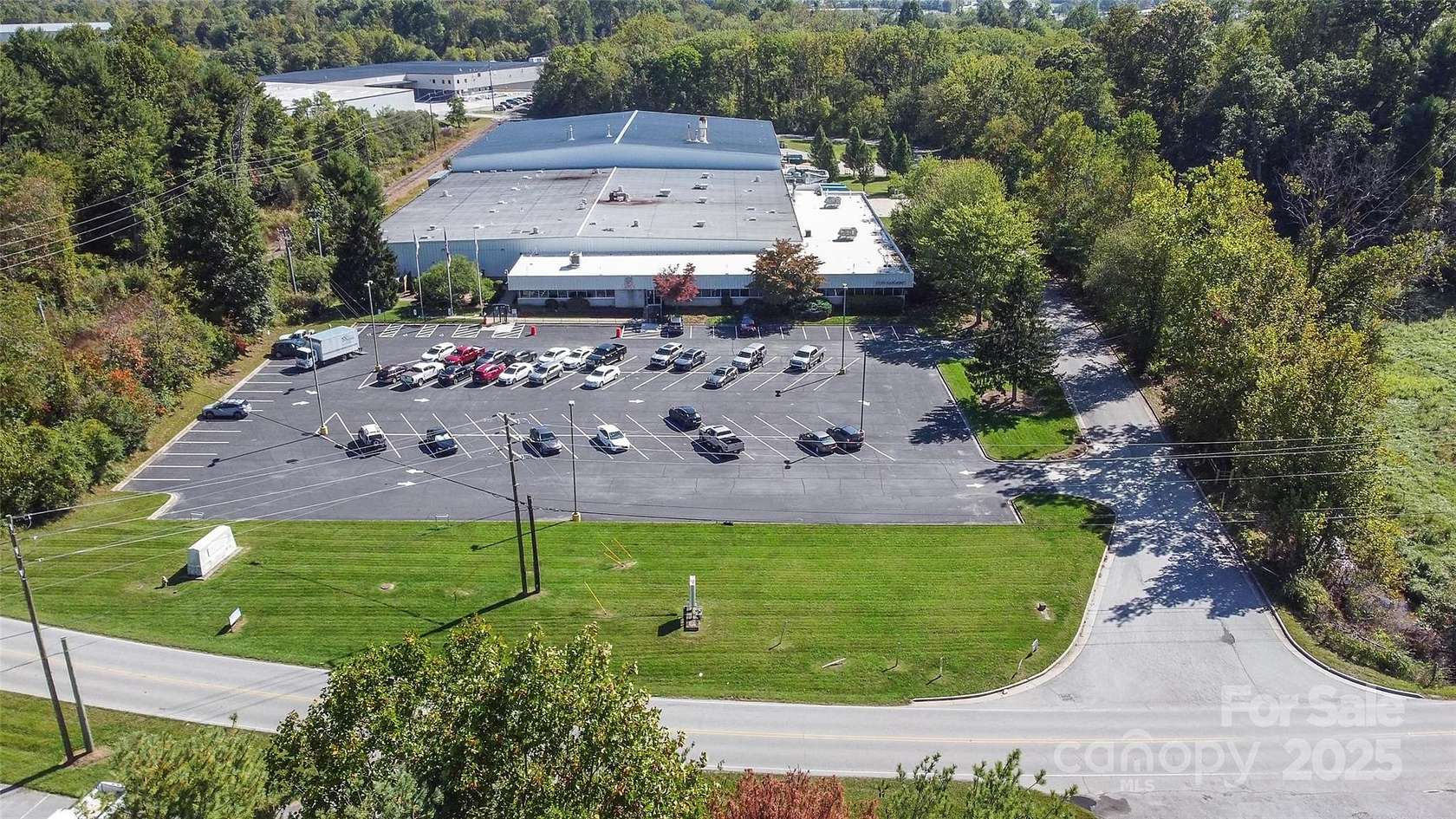 14 Acres of Commercial Land for Sale in Fletcher, North Carolina