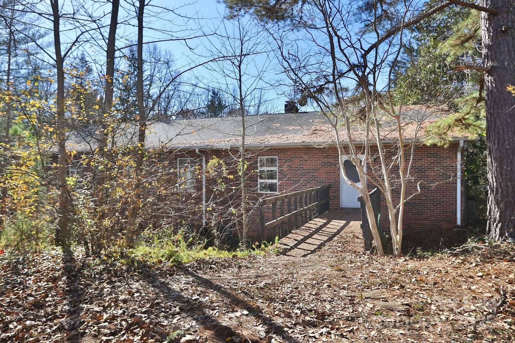 3.74 Acres of Residential Land with Home for Sale in East Bend, North Carolina