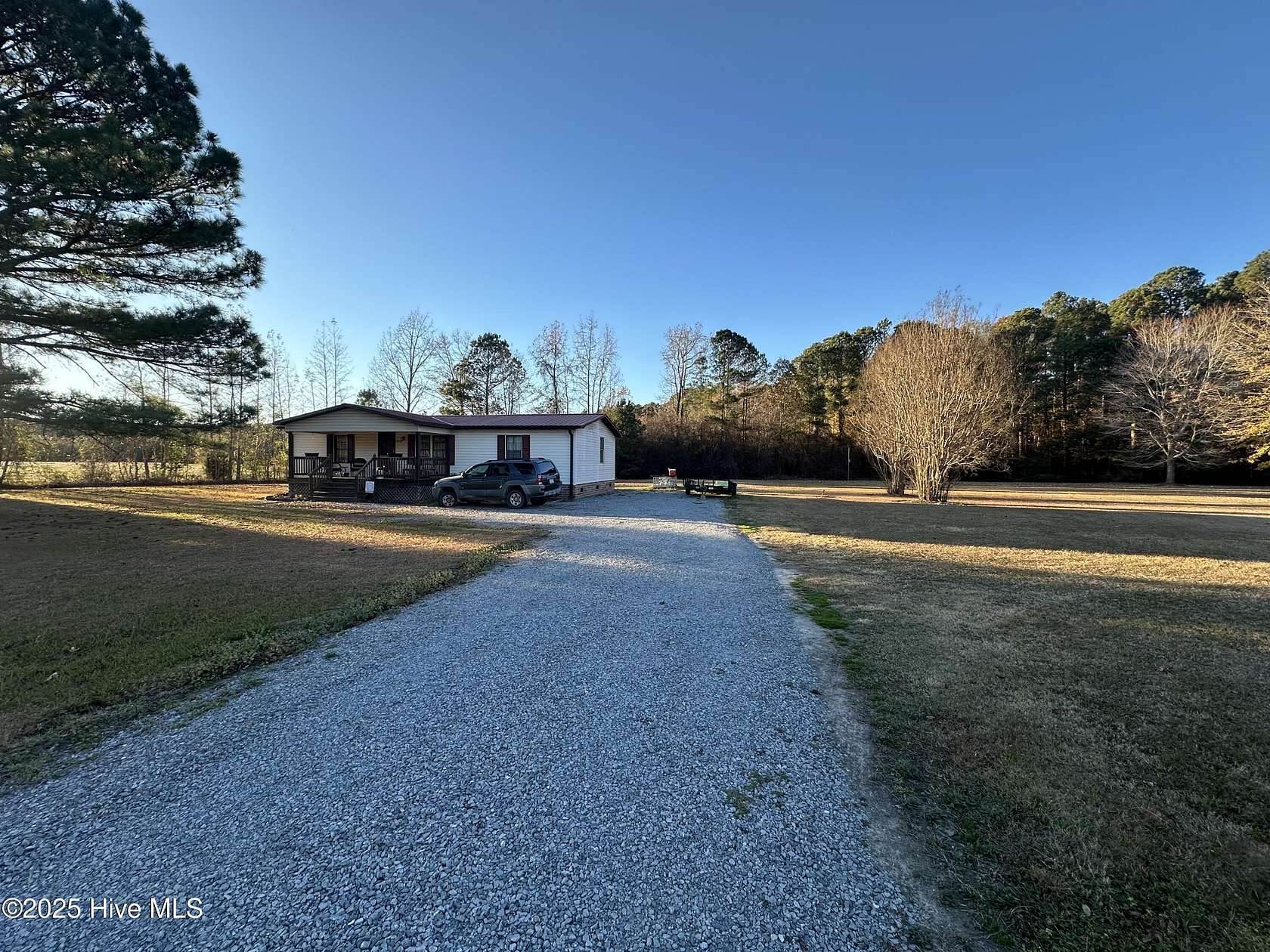 1.56 Acres of Residential Land with Home for Sale in Margarettsville, North Carolina