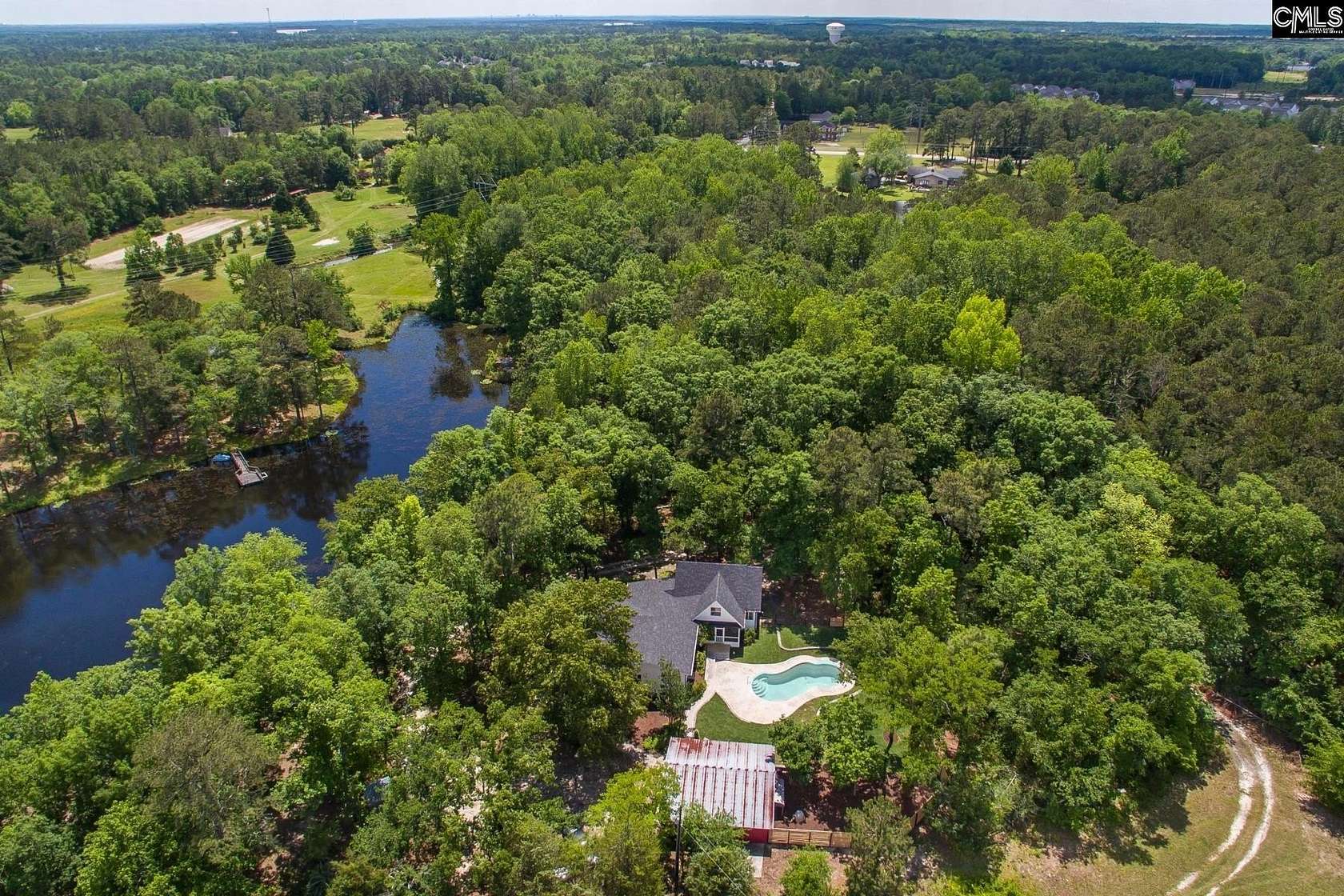 3 Acres of Land with Home for Sale in Blythewood, South Carolina