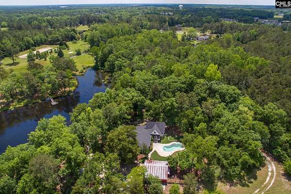 3 Acres of Land with Home for Sale in Blythewood, South Carolina