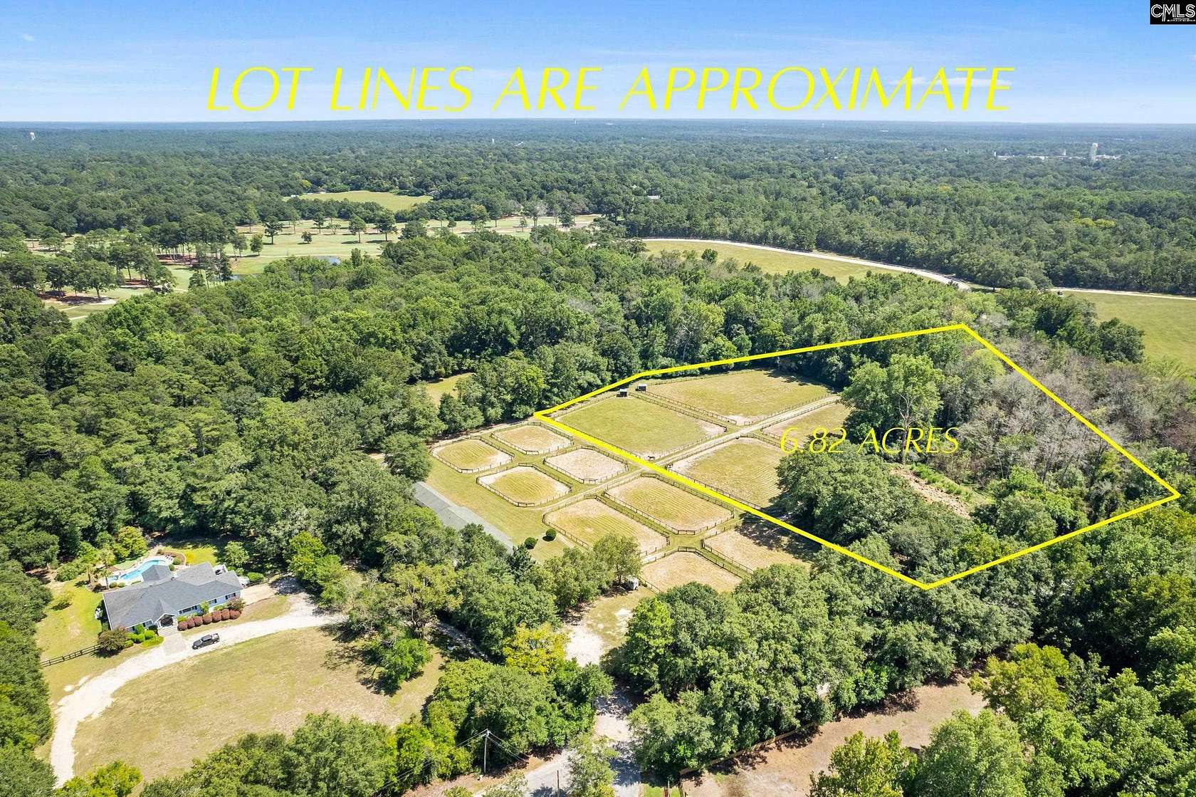 6.82 Acres of Land for Sale in Camden, South Carolina