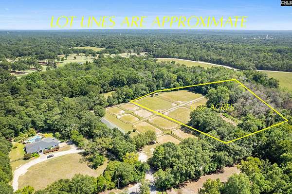 6.82 Acres of Land for Sale in Camden, South Carolina