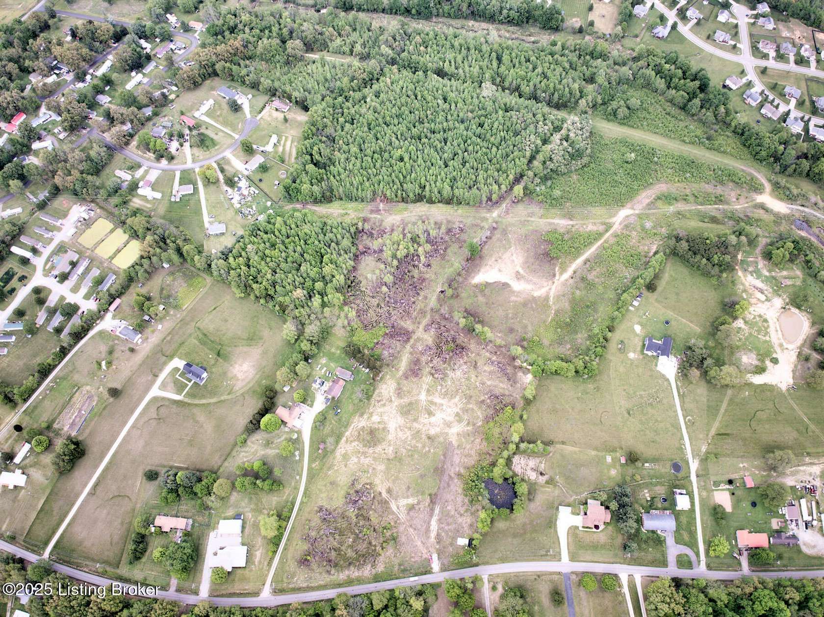 36.3 Acres of Recreational Land for Sale in Radcliff, Kentucky