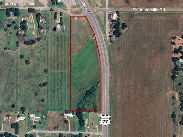 10.4 Acres of Mixed-Use Land for Sale in Lexington, Oklahoma