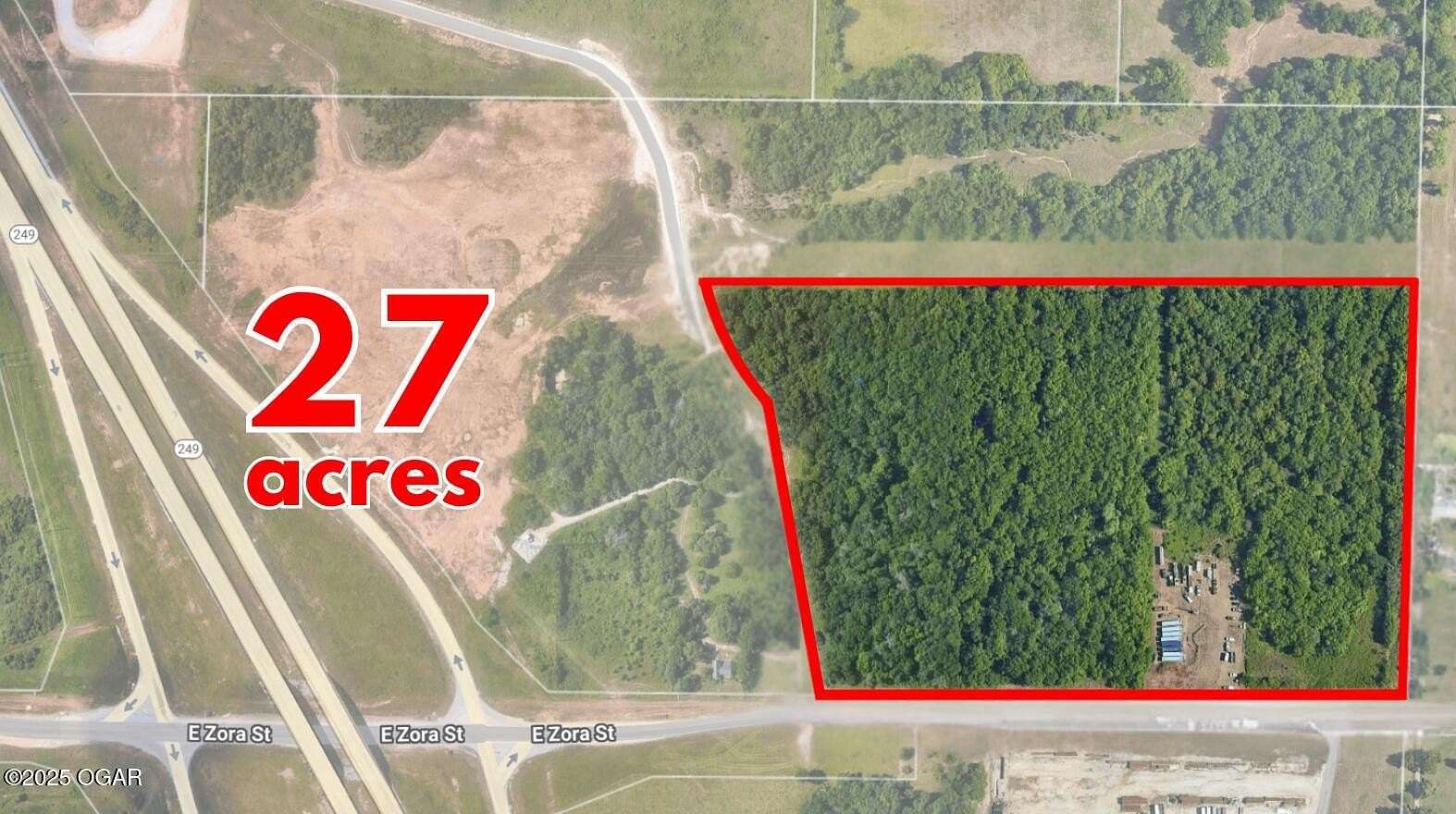 27 Acres of Mixed-Use Land for Sale in Joplin, Missouri