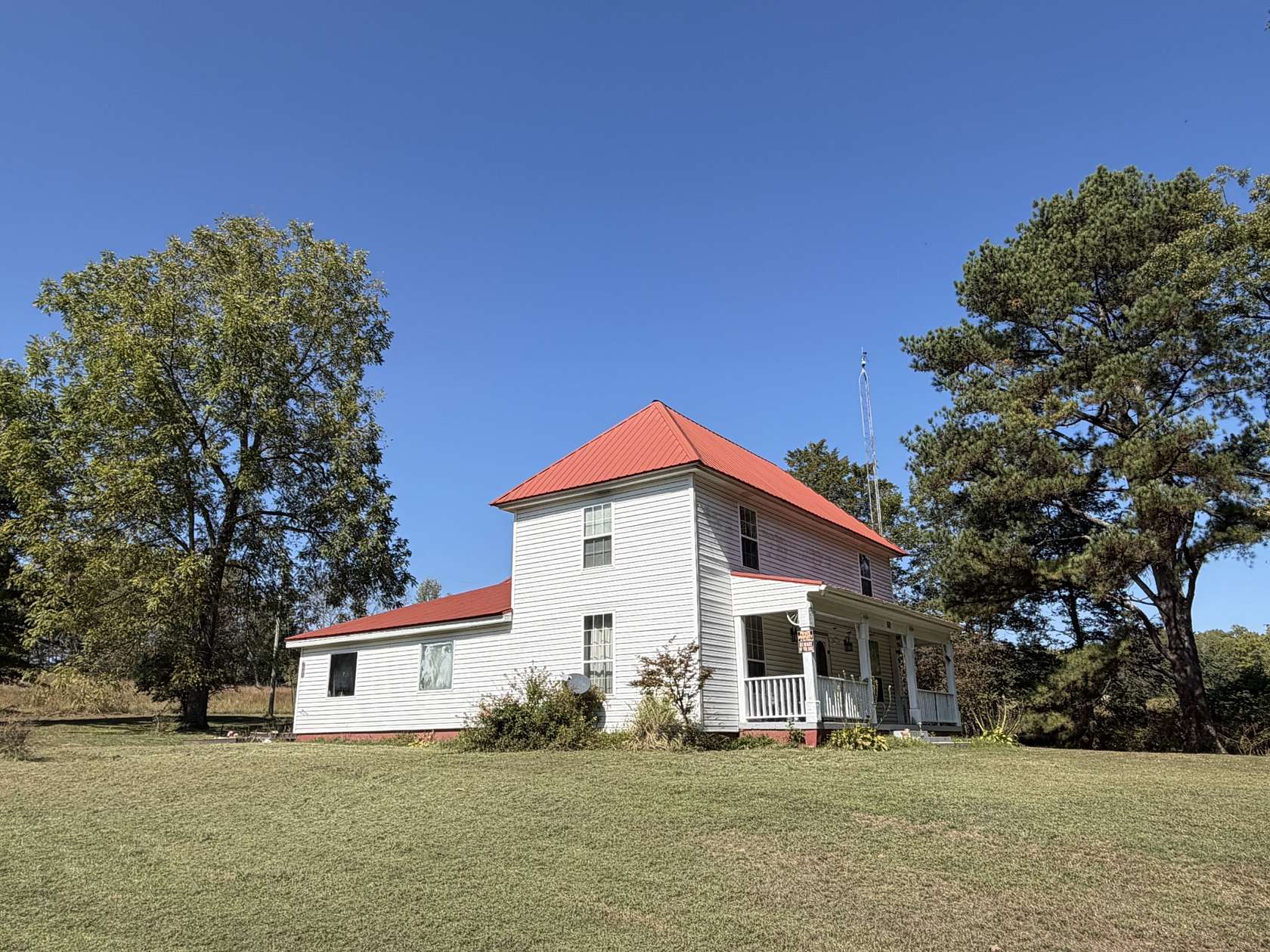 4 Acres of Residential Land with Home for Sale in McKenzie, Tennessee