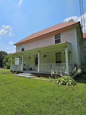 4 Acres of Land with Home for Sale in McKenzie, Tennessee