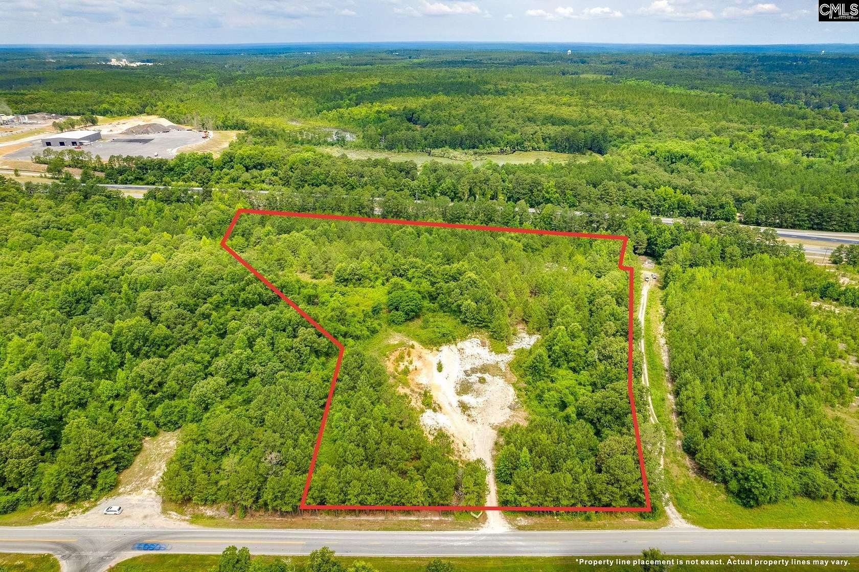 14 Acres of Mixed-Use Land for Sale in Lugoff, South Carolina