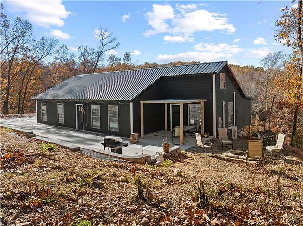 3.46 Acres of Land with Home for Sale in Harrison, Arkansas