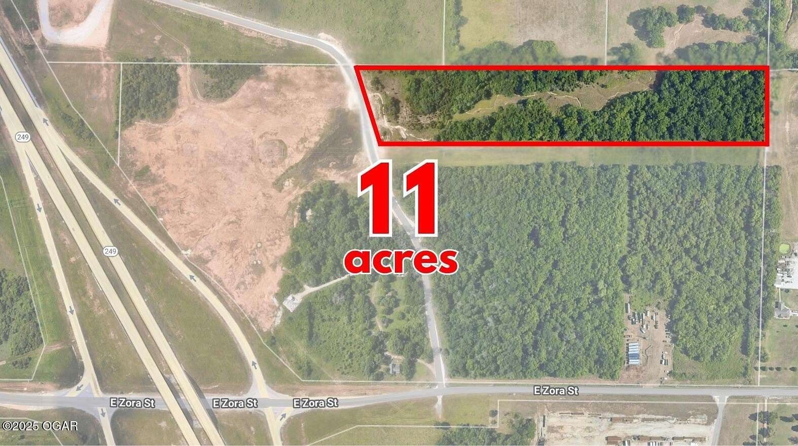 11 Acres of Mixed-Use Land for Sale in Joplin, Missouri