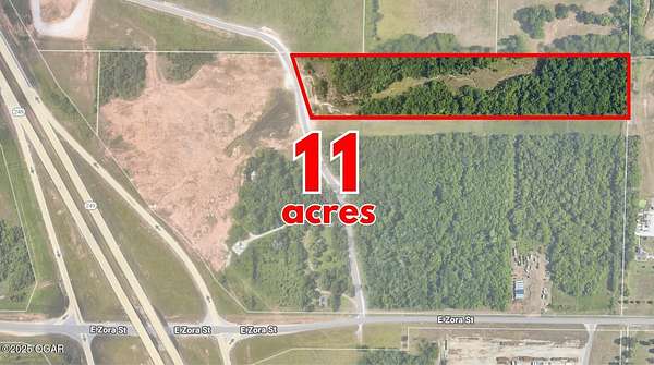 11 Acres of Mixed-Use Land for Sale in Joplin, Missouri