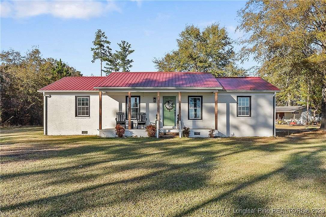 2 Acres of Residential Land with Home for Sale in Fayetteville, North Carolina