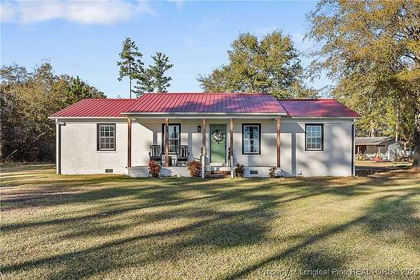 2 Acres of Residential Land with Home for Sale in Fayetteville, North Carolina