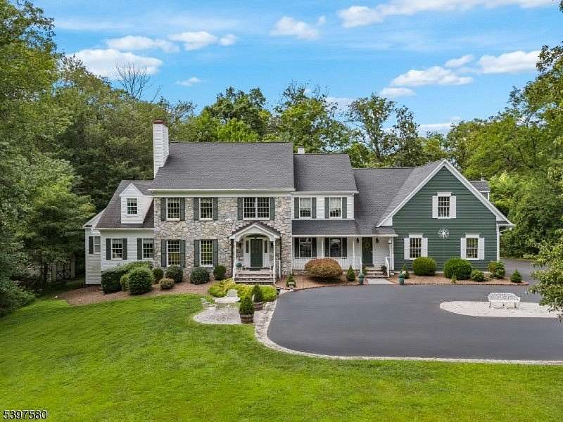 3.7 Acres of Residential Land with Home for Sale in Harding Township, New Jersey