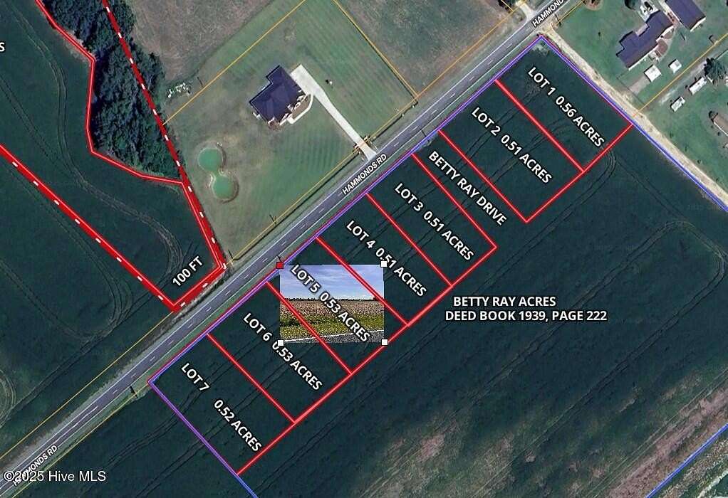 0.51 Acres of Residential Land for Sale in Lumberton, North Carolina