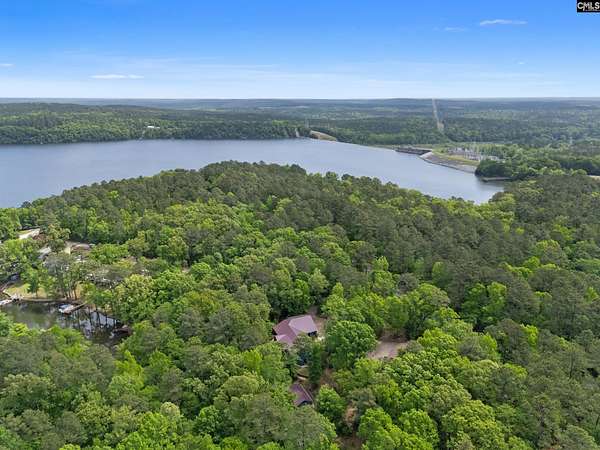 56.4 Acres of Recreational Land with Home for Sale in Ridgeway, South Carolina