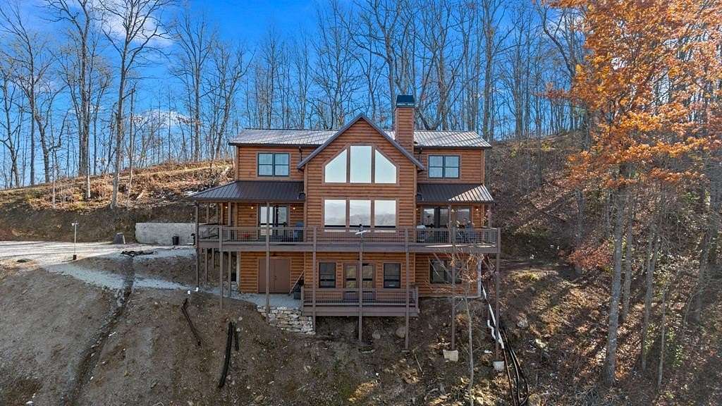2.76 Acres of Land with Home for Sale in Bryson City, North Carolina