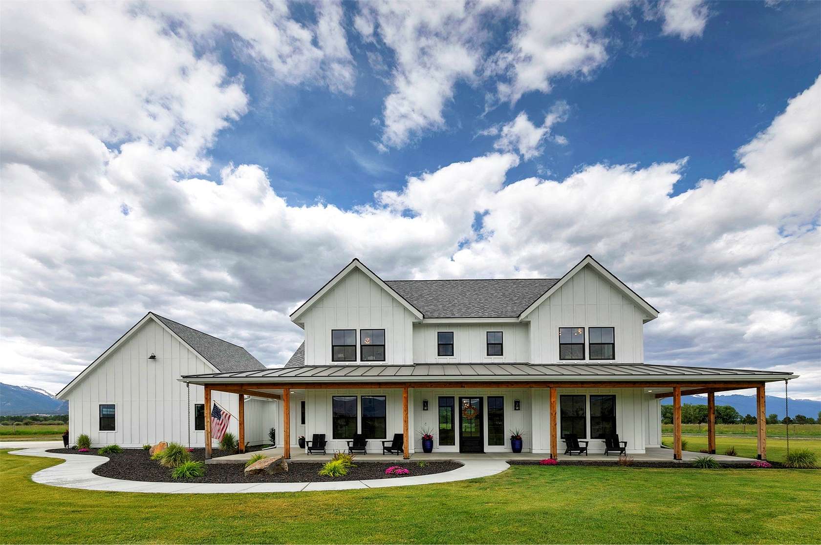 28.5 Acres of Land with Home for Sale in Corvallis, Montana