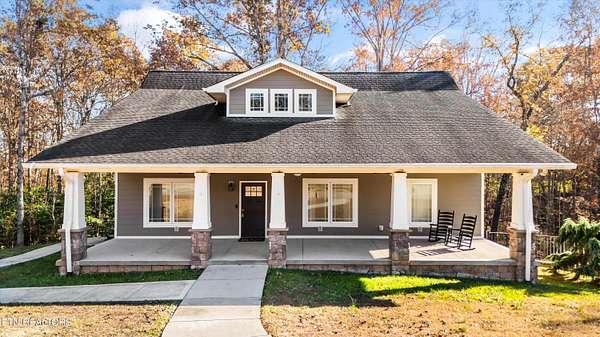 1.79 Acres of Residential Land with Home for Sale in Greenback, Tennessee