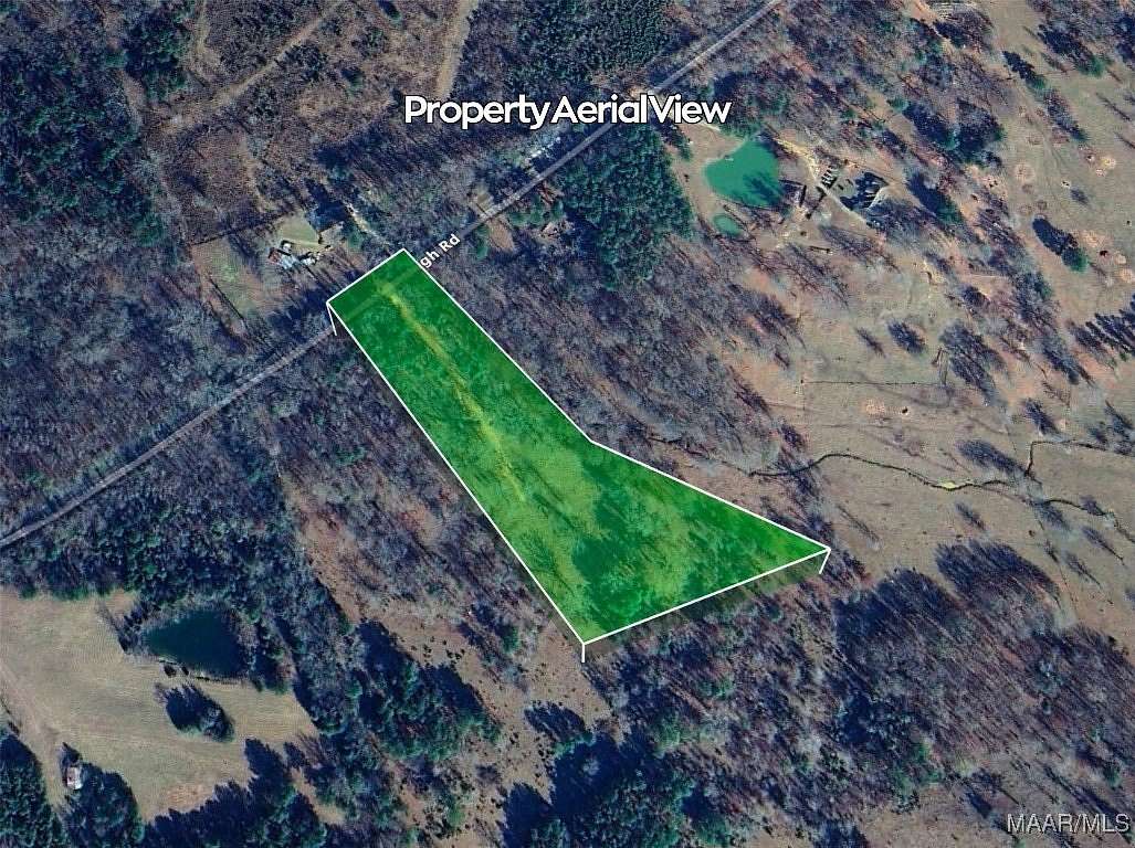 5 Acres of Residential Land for Sale in Mathews, Alabama