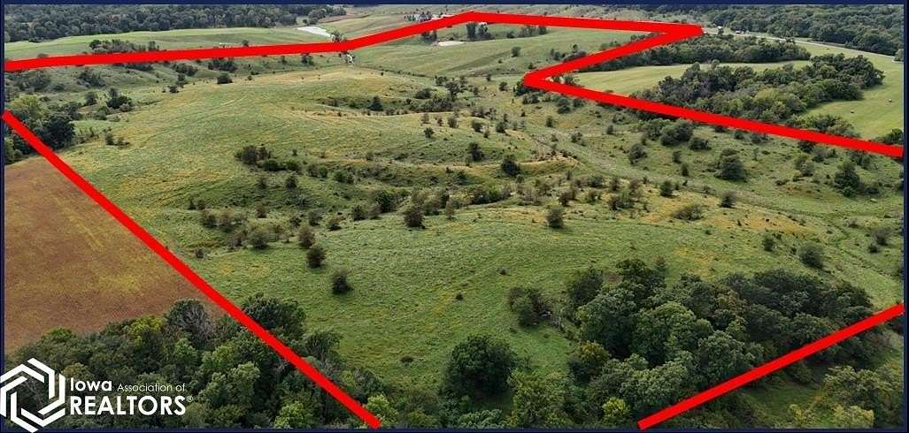 120 Acres of Agricultural Land for Sale in Vinton, Iowa