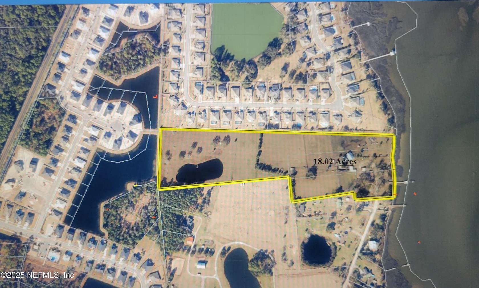 18 Acres of Land with Home for Sale in Fernandina Beach, Florida