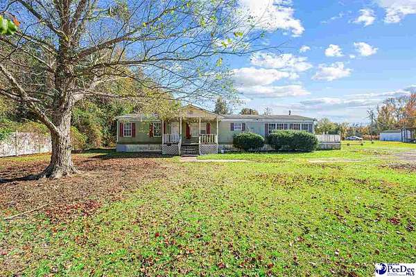 1.68 Acres of Land with Home for Sale in Darlington, South Carolina
