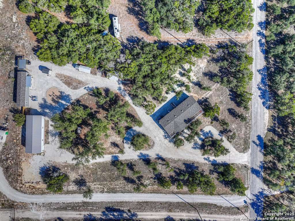 2.2 Acres of Residential Land with Home for Sale in Canyon Lake, Texas
