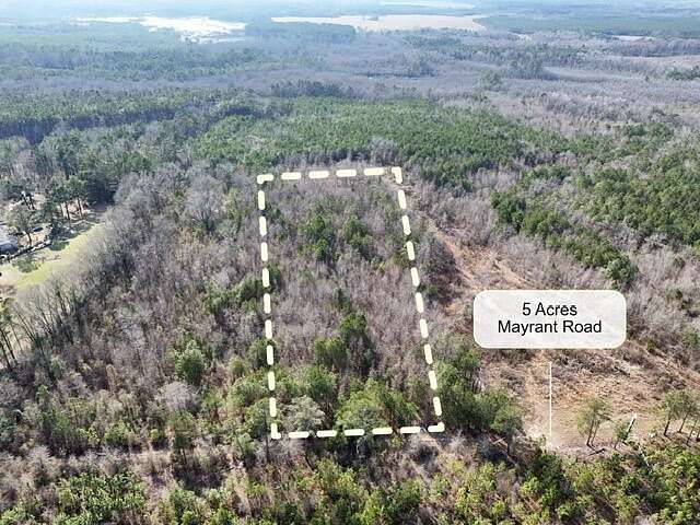 5 Acres of Land for Sale in Rembert, South Carolina