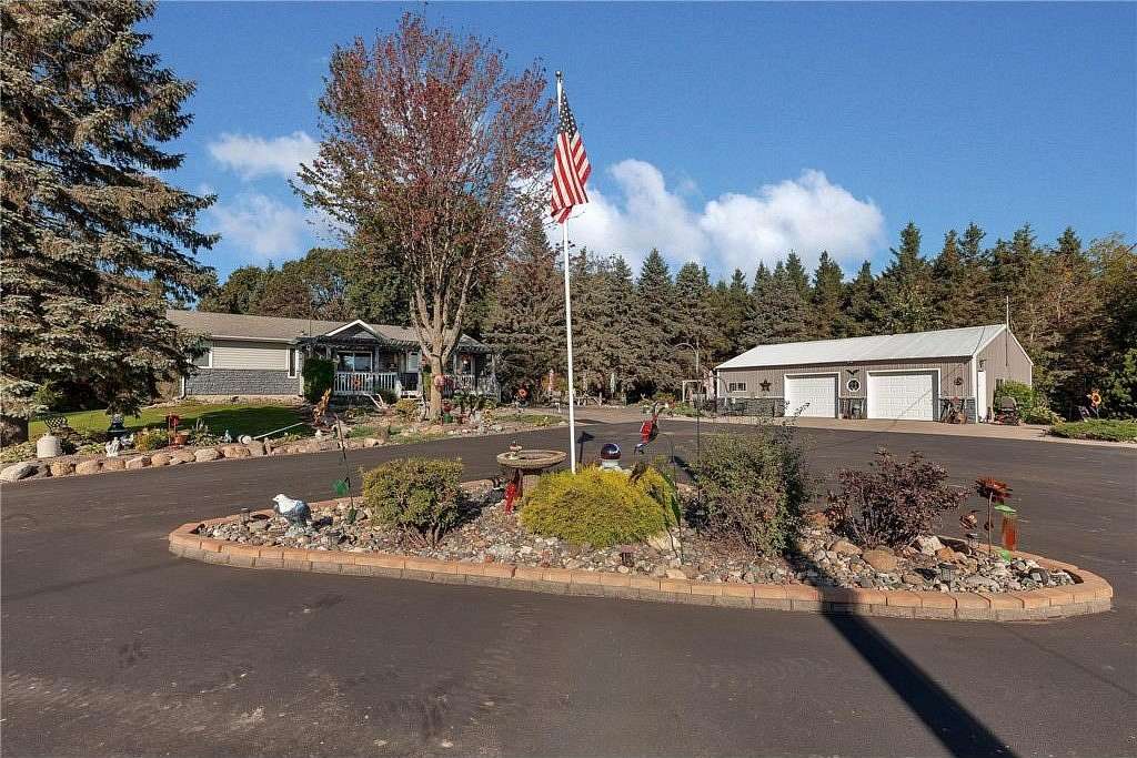 4 Acres of Residential Land with Home for Sale in Morrill Township, Minnesota