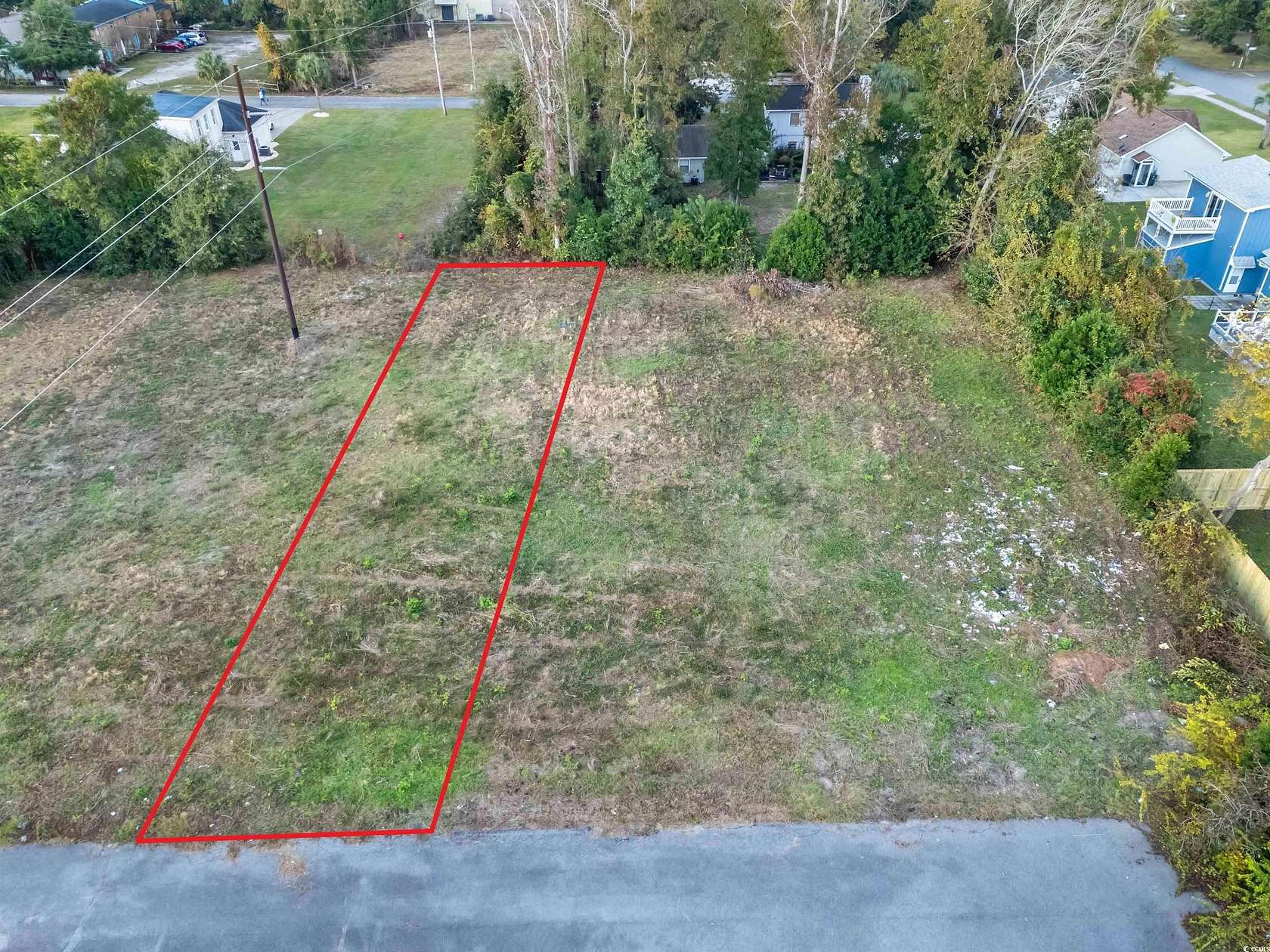 0.16 Acres of Residential Land for Sale in Atlantic Beach, South Carolina