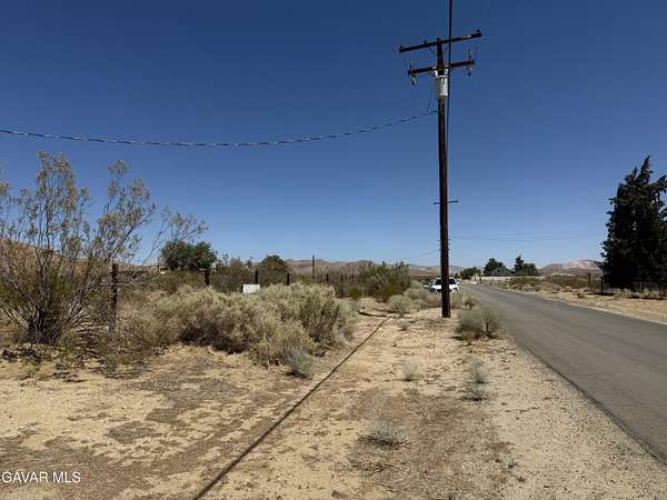 Residential Land for Sale in Rosamond, California