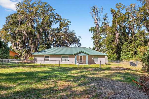 3.2 Acres of Land with Home for Sale in Interlachen, Florida