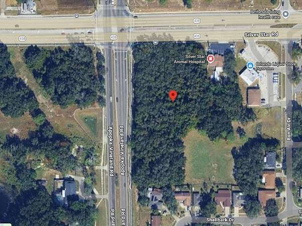2.58 Acres of Commercial Land for Sale in Orlando, Florida
