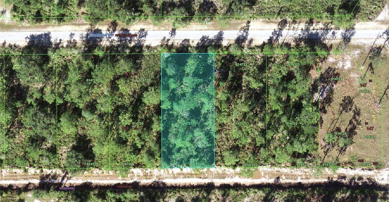 0.5 Acres of Land for Sale in Indian Lake Estates, Florida