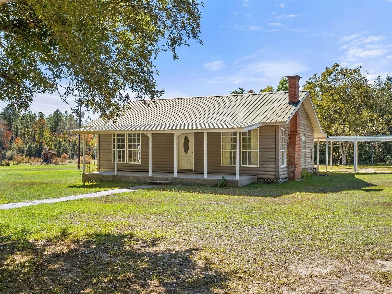 4.8 Acres of Residential Land with Home for Sale in DeRidder, Louisiana