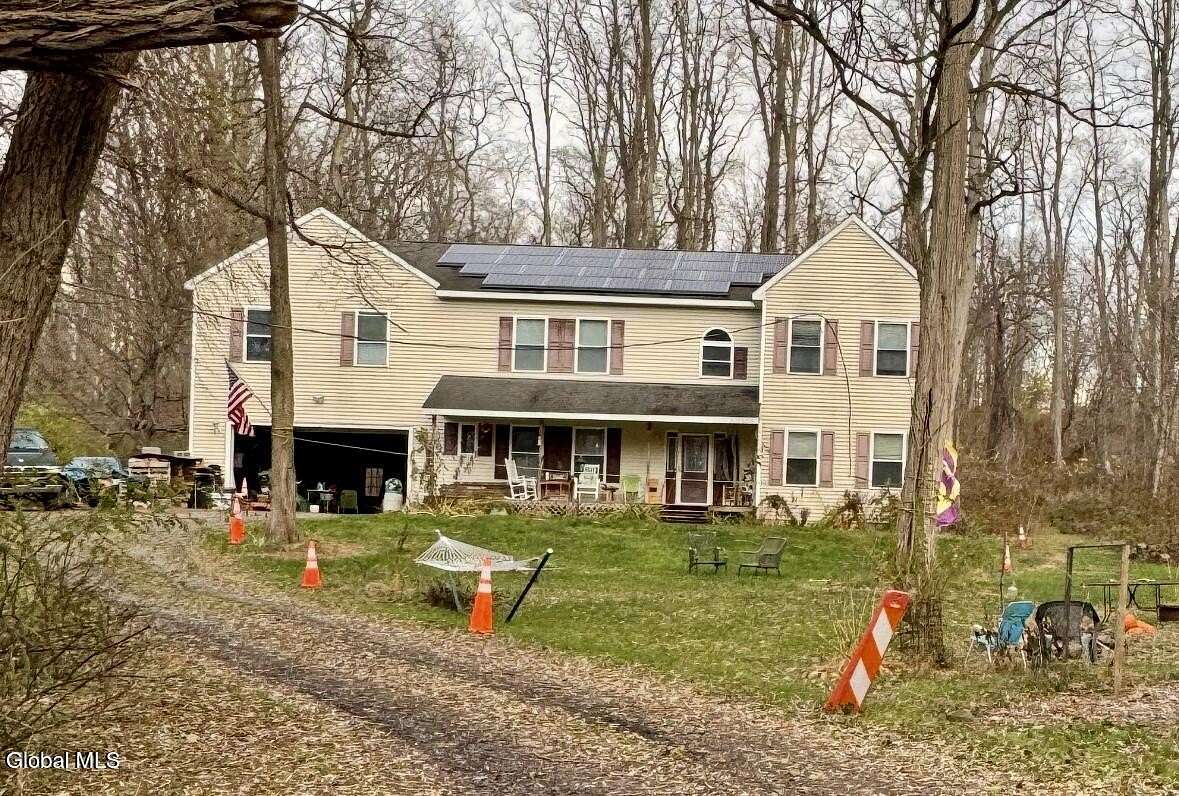 40.2 Acres of Land with Home for Sale in Schodack Landing, New York