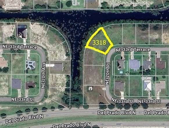 0.3 Acres of Residential Land for Sale in Cape Coral, Florida