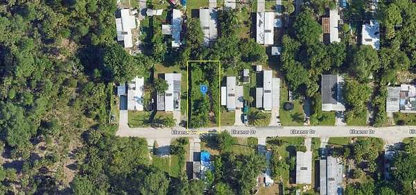 0.13 Acres of Residential Land for Sale in Port Richey, Florida