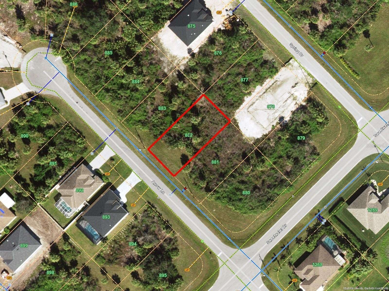 0.17 Acres of Residential Land for Sale in Rotonda West, Florida