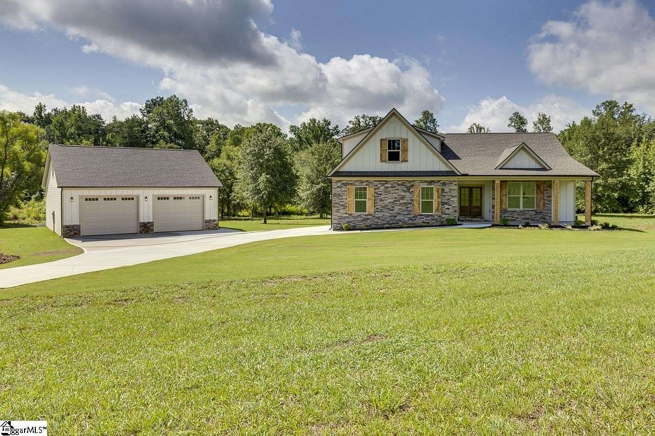 5 Acres of Land with Home for Sale in Campobello, South Carolina
