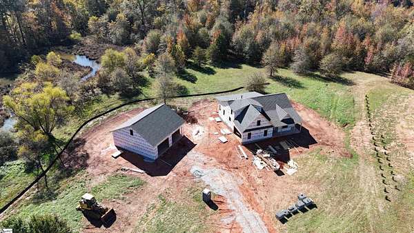 5 Acres of Land with Home for Sale in Campobello, South Carolina