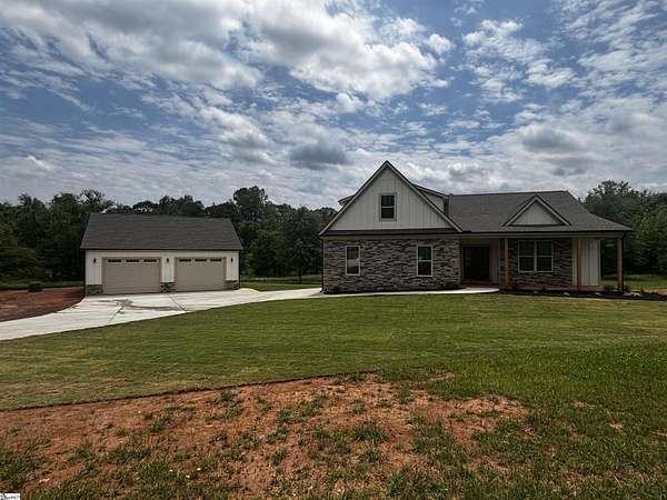 5 Acres of Land with Home for Sale in Campobello, South Carolina