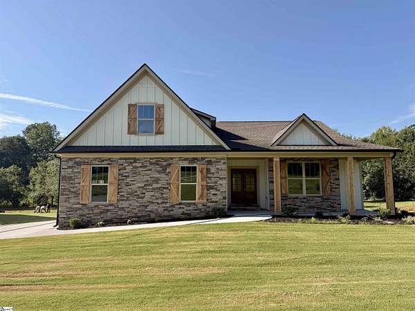 5 Acres of Land with Home for Sale in Campobello, South Carolina
