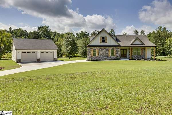 5 Acres of Land with Home for Sale in Campobello, South Carolina
