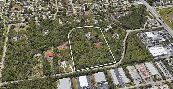 12 Acres of Land with Home for Sale in Naples, Florida